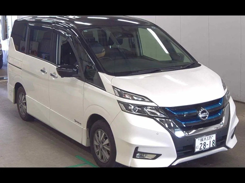 NISSAN SERENA 5D E-POWER HIGHWAY STAR V