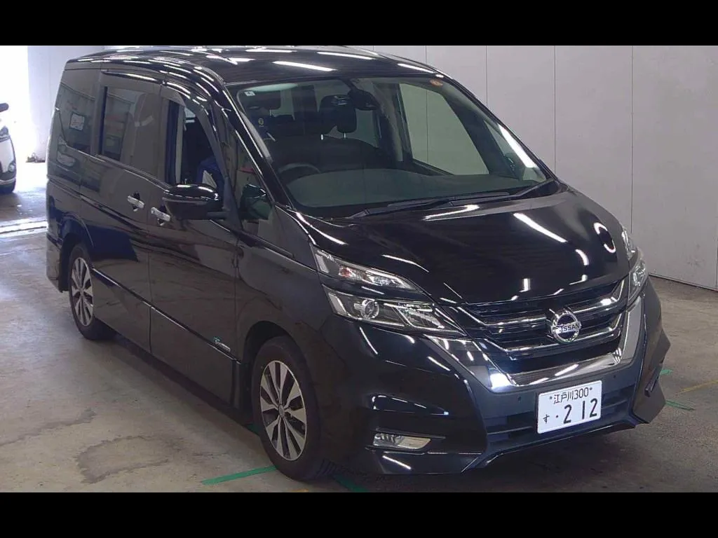 NISSAN SERENA 5D HIGHWAY STAR V SELECTION