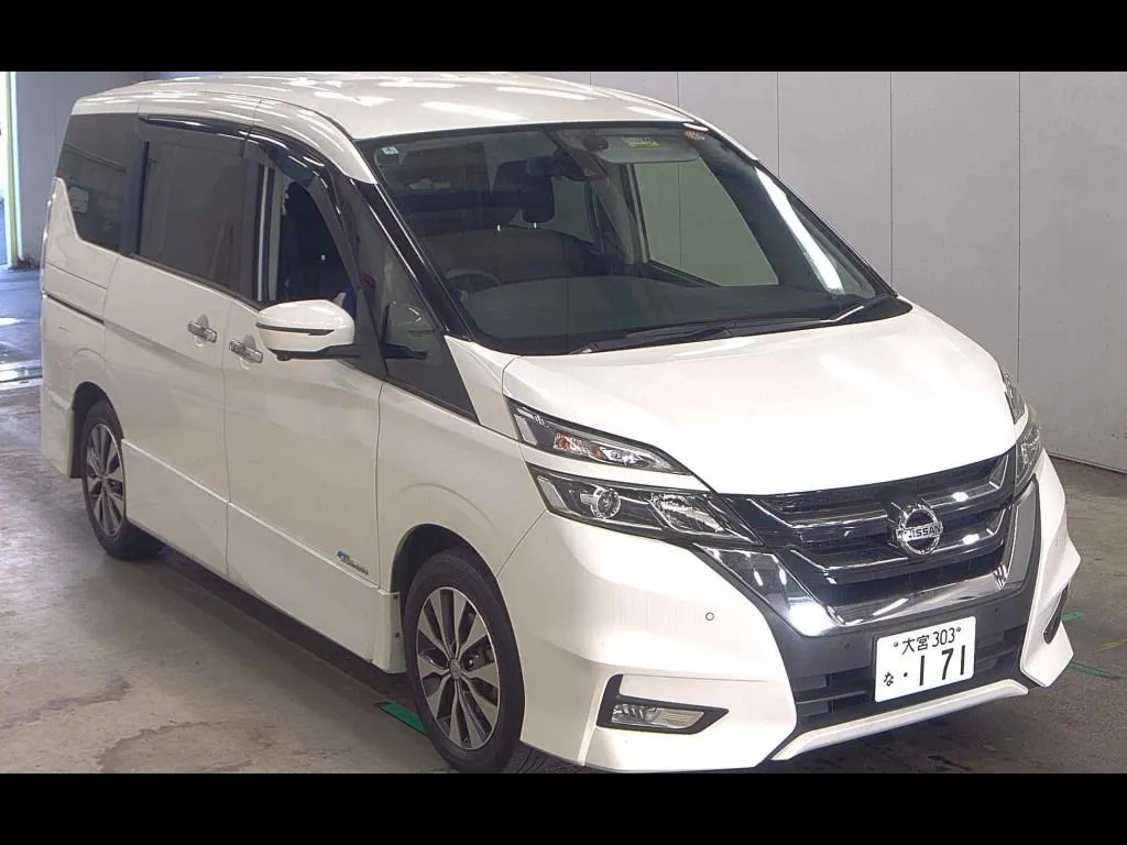 NISSAN SERENA 5D HIGHWAY STAR V SELECTION