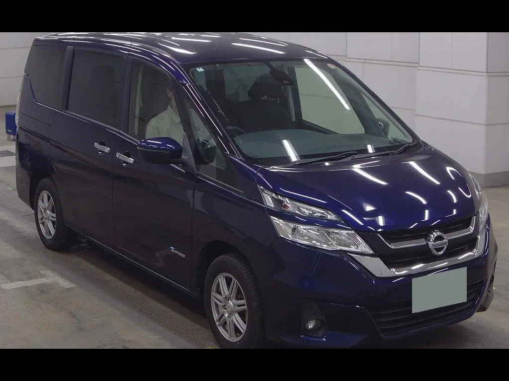 NISSAN SERENA 5D 4WD X V SELECTION