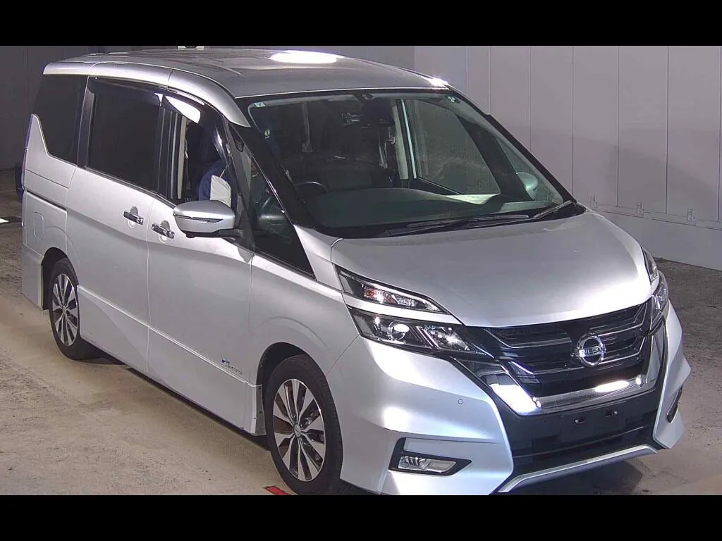 NISSAN SERENA 5D HIGHWAY STAR
