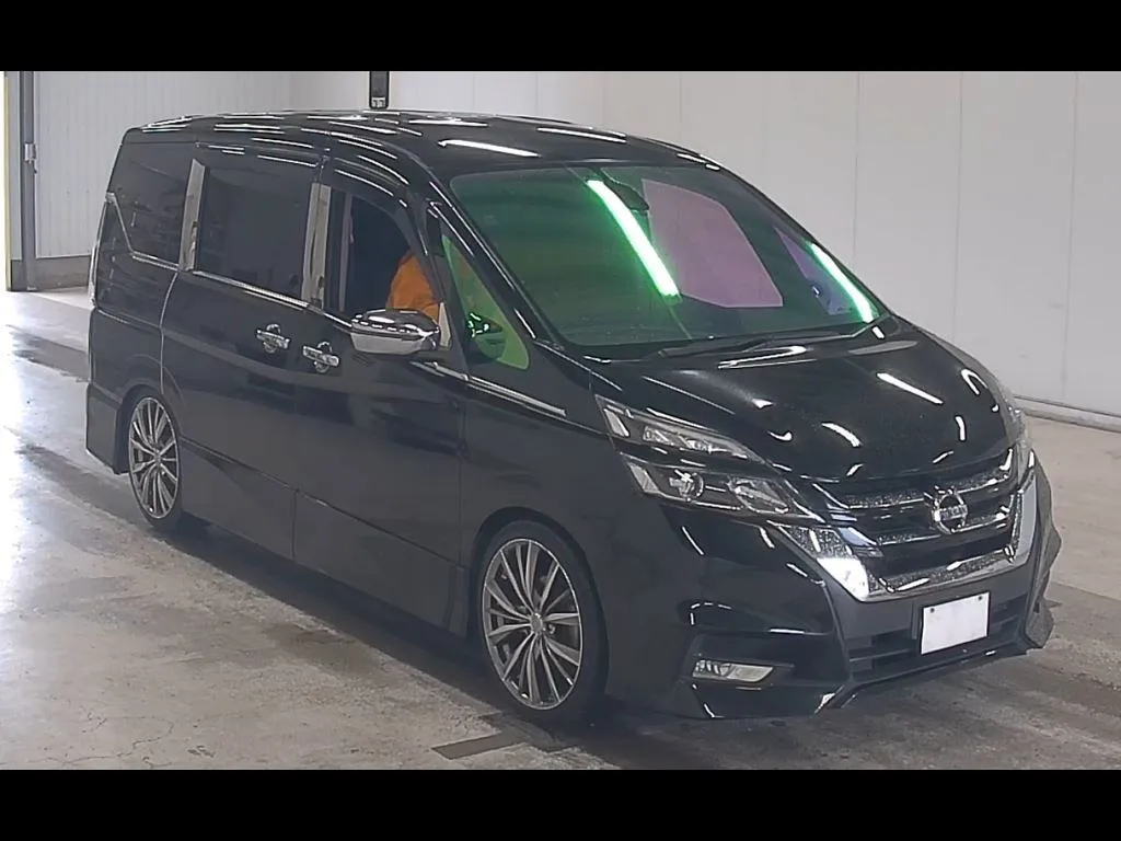NISSAN SERENA 5D HIGHWAY STAR