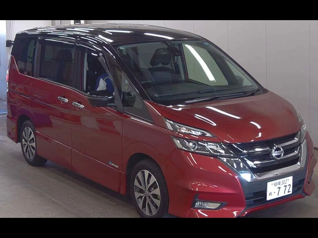 NISSAN SERENA 5D HIGHWAY STAR