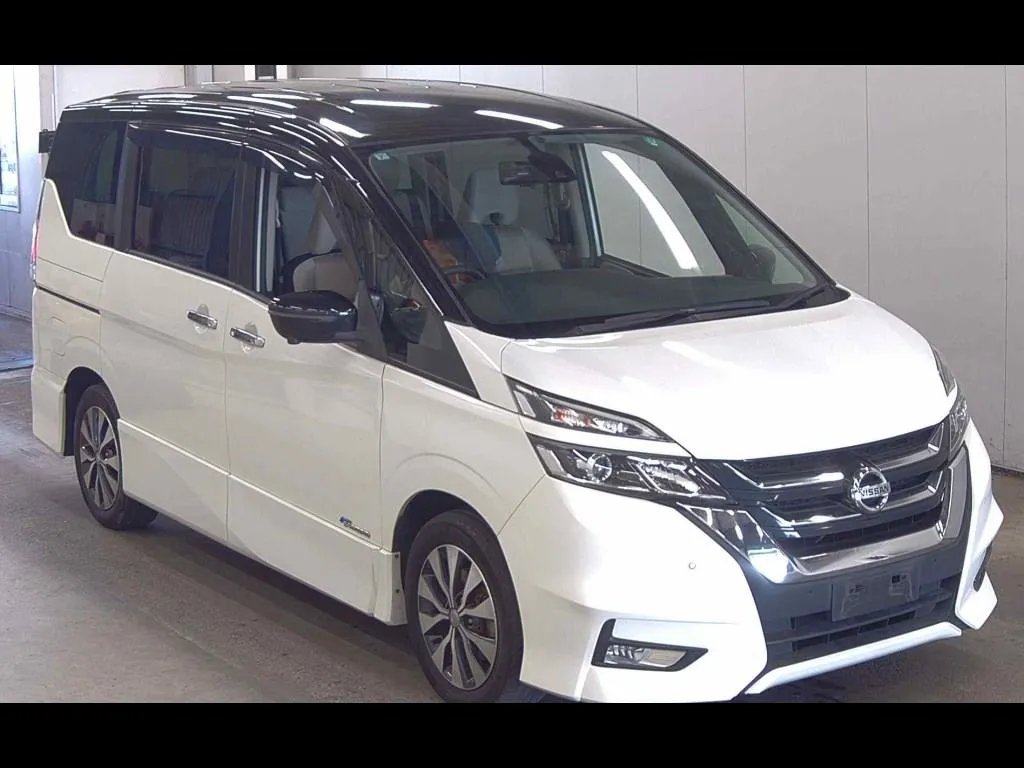 NISSAN SERENA 5D HIGHWAY STAR V SELECTION