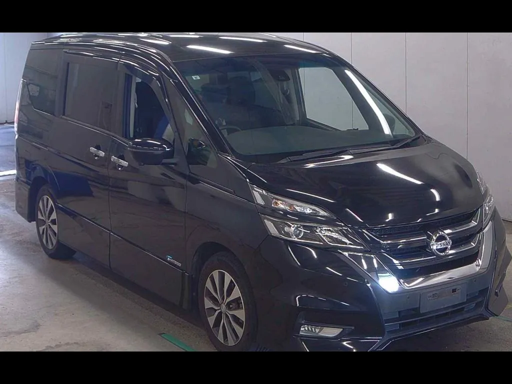 NISSAN SERENA 5D HIGHWAY STAR V SELECTION