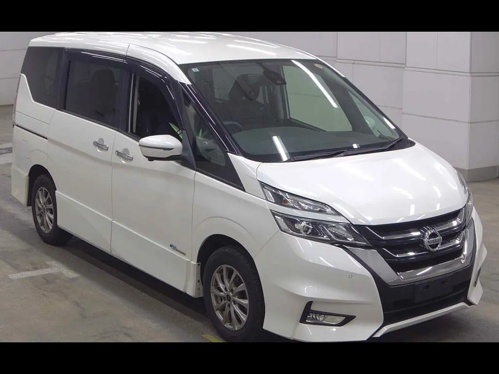 NISSAN SERENA 5D 4WD HIGHWAY STAR