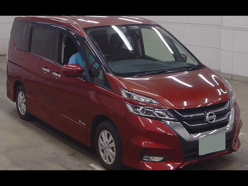 NISSAN SERENA 5D 4WD HIGHWAY STAR