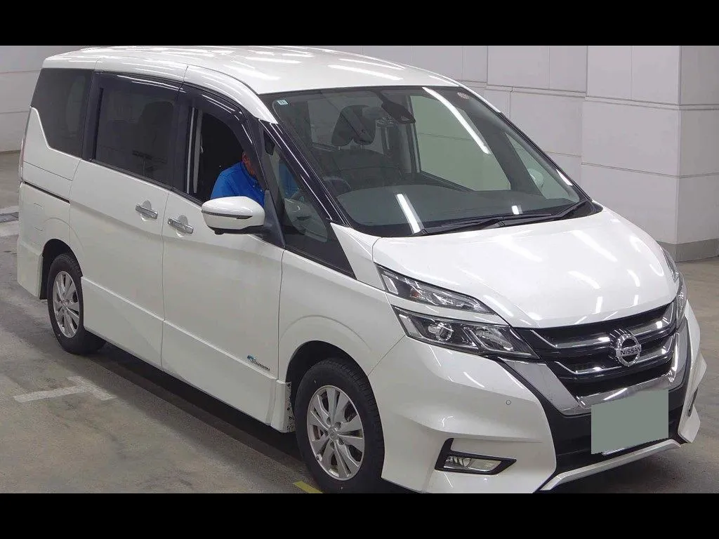 NISSAN SERENA 5D 4WD HIGHWAY STAR