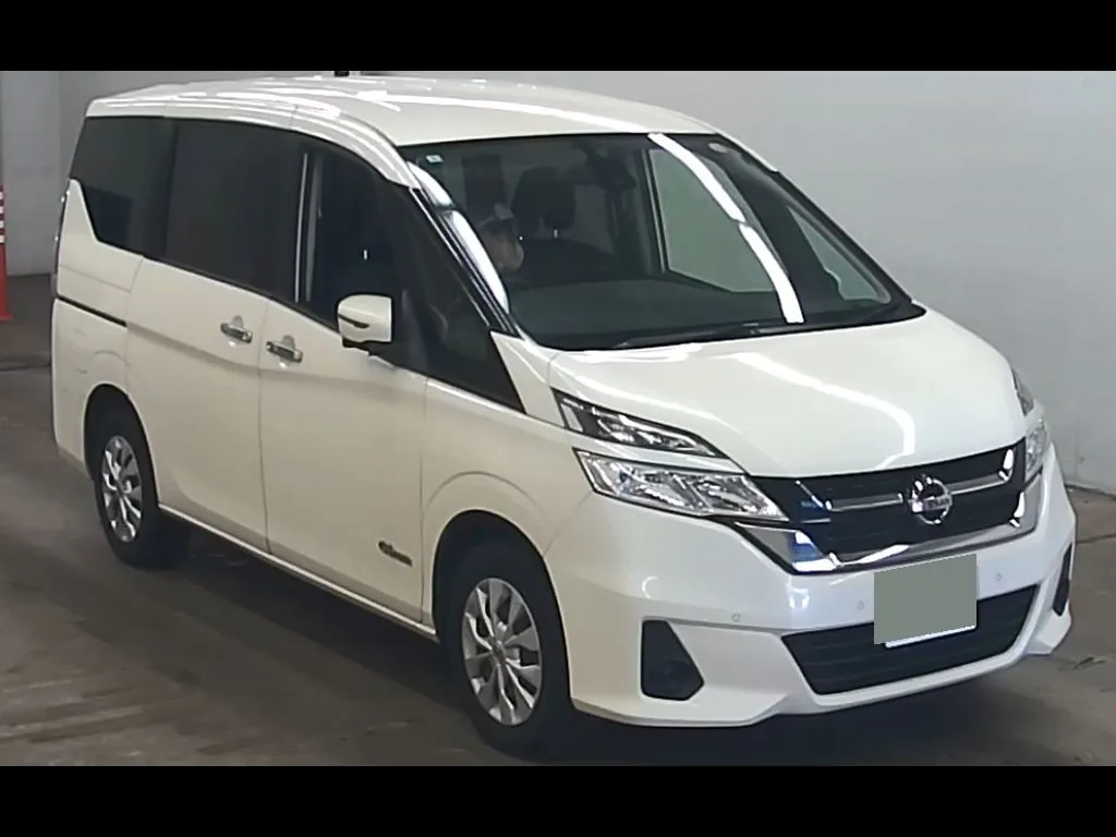 NISSAN SERENA 5D 4WD X