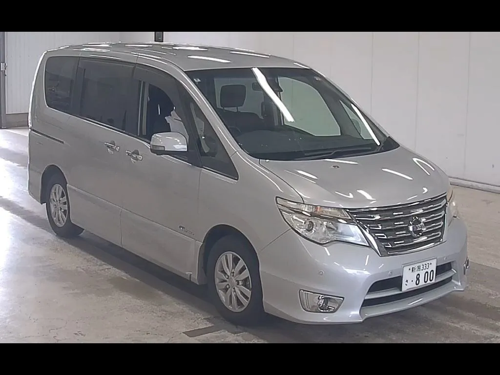 NISSAN SERENA 5D HIGHWAY STAR S-HYBRID