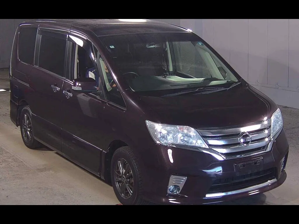 NISSAN SERENA 5D HIGHWAY STAR