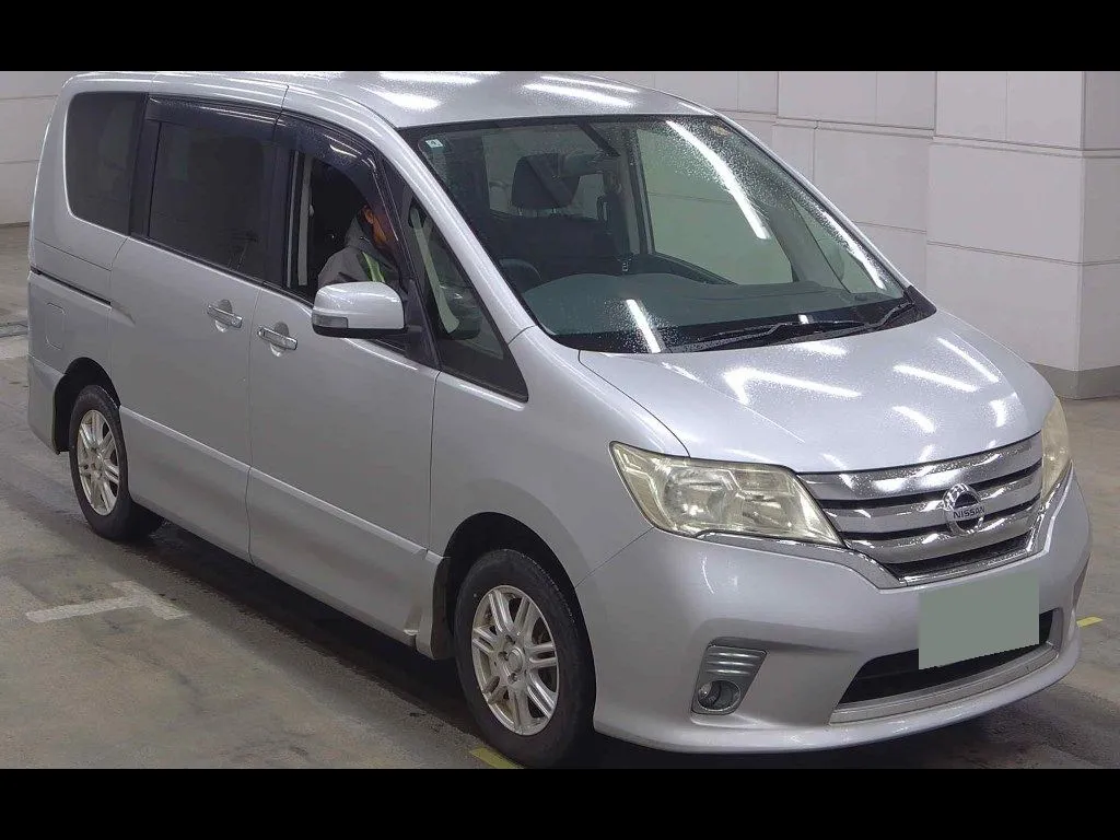 NISSAN SERENA 5D 4WD HIGHWAY STAR V SELECTION