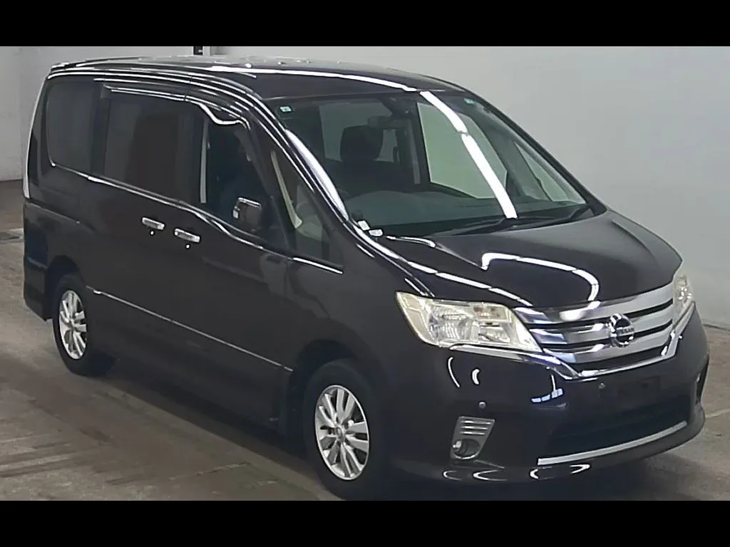 NISSAN SERENA 5D 4WD HIGHWAY STAR V SELECTION