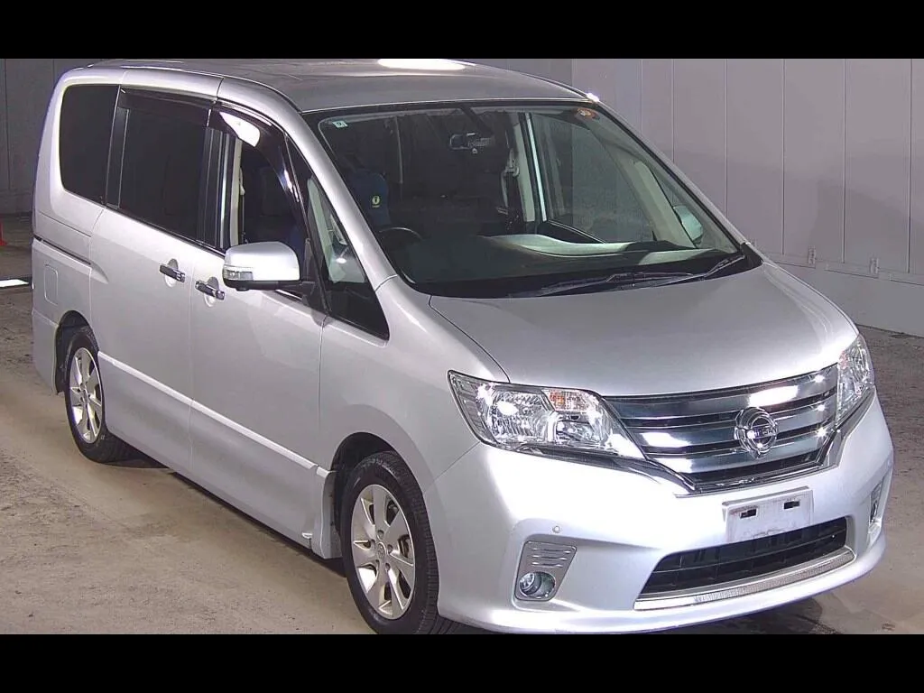NISSAN SERENA 5D HIGHWAY STAR