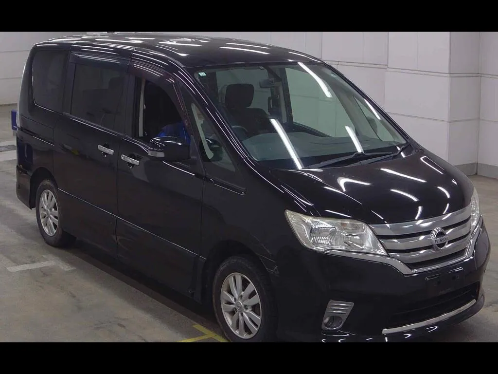 NISSAN SERENA 5D 4WD HIGHWAY STAR