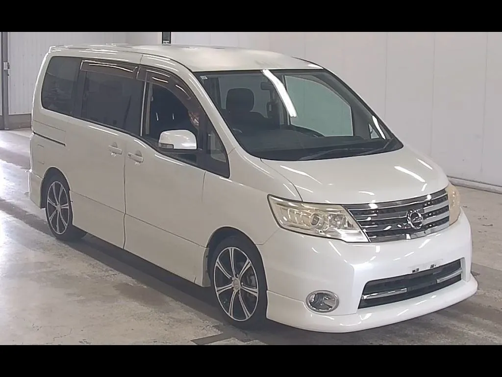 NISSAN SERENA 5D 4WD HIGHWAY STAR V AERO SELECTION