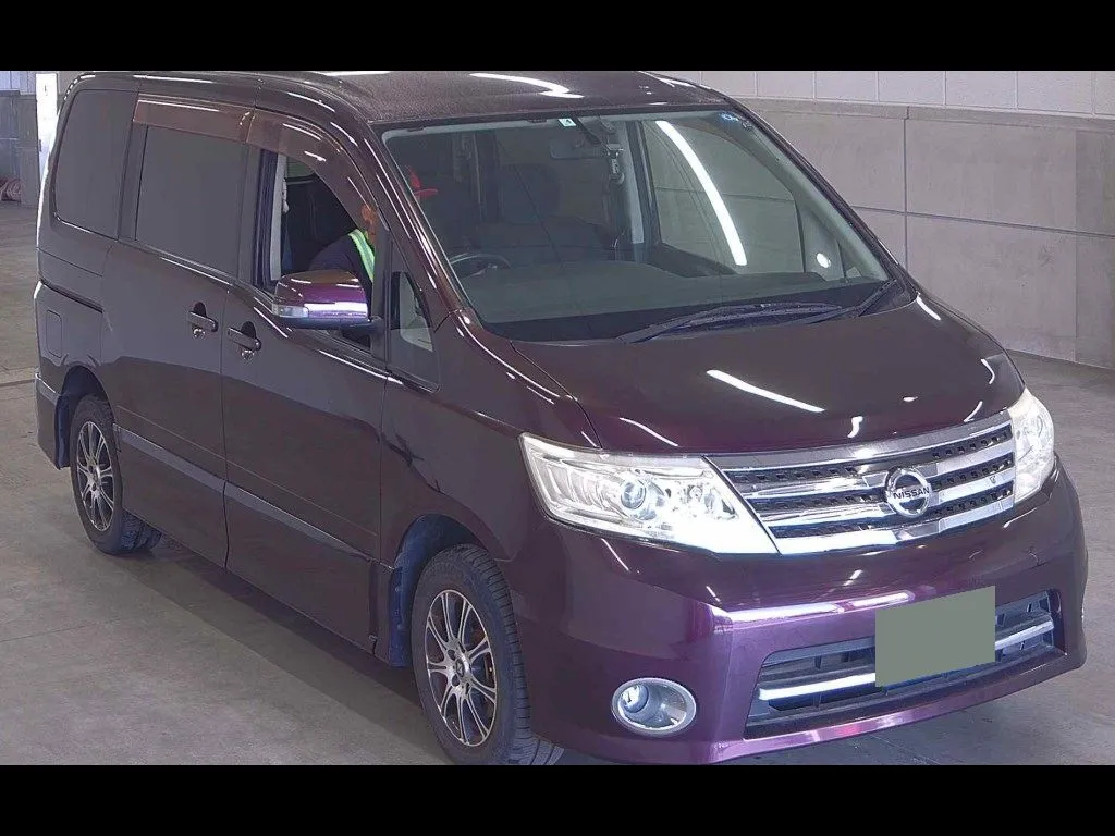 NISSAN SERENA 5D 4WD HIGHWAY STAR V SELECTION