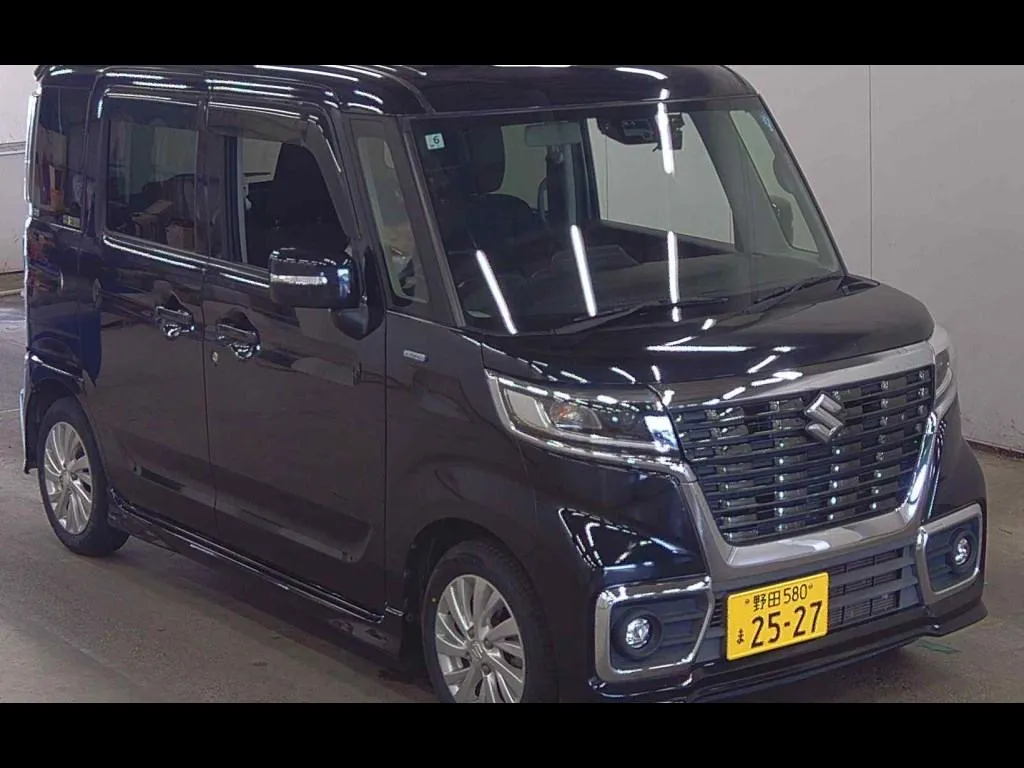 SUZUKI SPACIA CUSTOM HYBRID GS