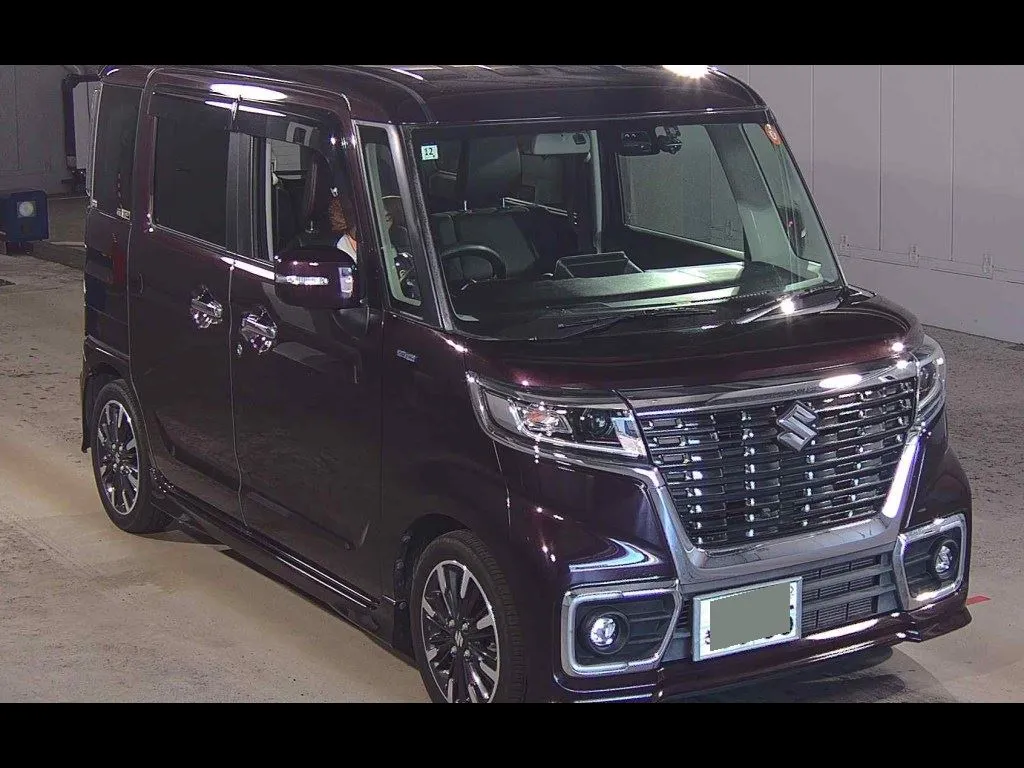 SUZUKI SPACIA CUSTOM HYBRID XS TURBO