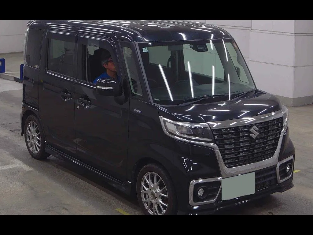 SUZUKI SPACIA CUSTOM 4WD HYBRID GS