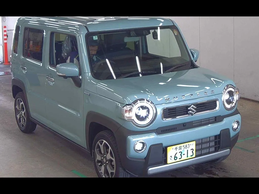 SUZUKI HUSTLER HYBRID X
