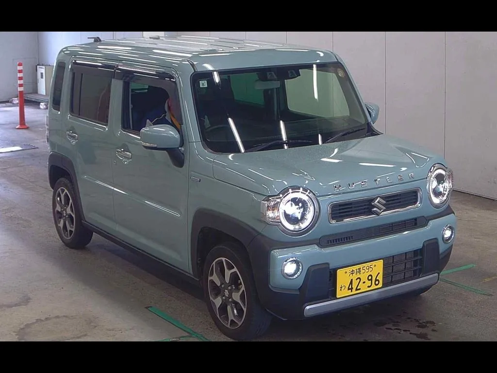 SUZUKI HUSTLER HYBRID X