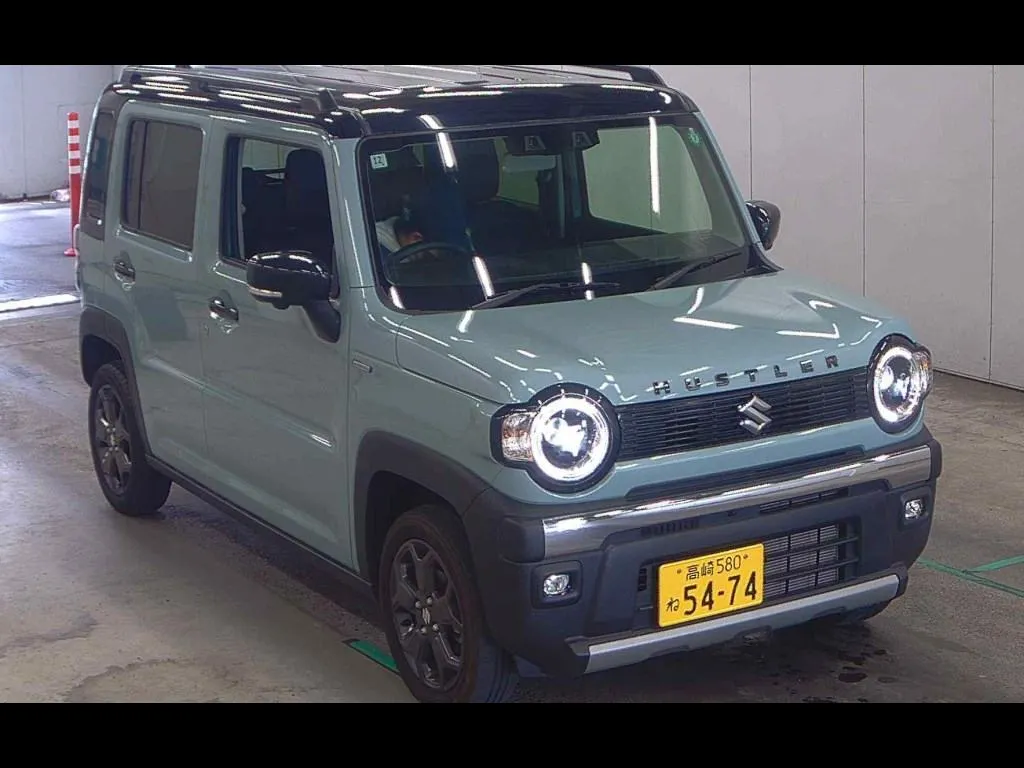 SUZUKI HUSTLER TOUGH WILD TURBO