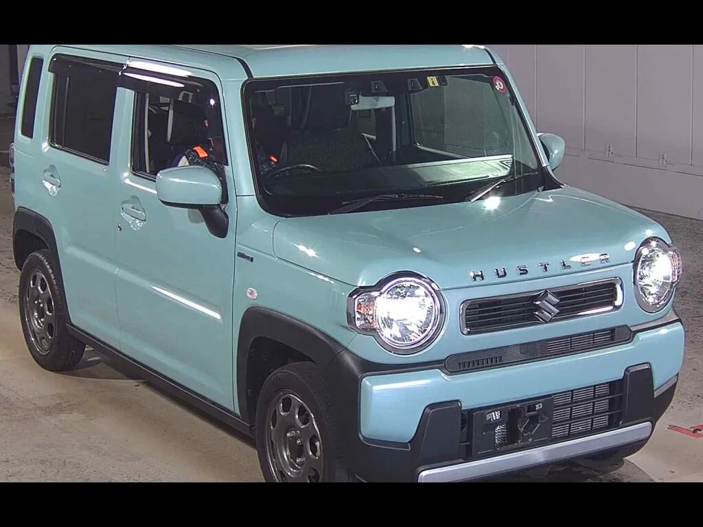 SUZUKI HUSTLER HYBRID G