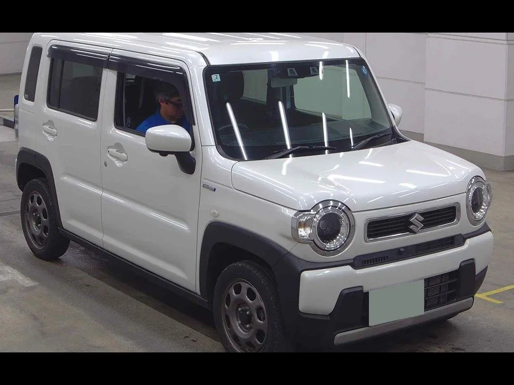 SUZUKI HUSTLER 4WD HYBRID G