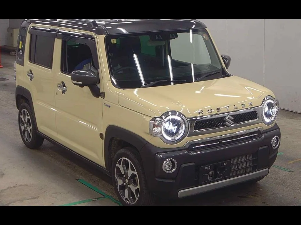 SUZUKI HUSTLER 4WD J STYLEⅡ