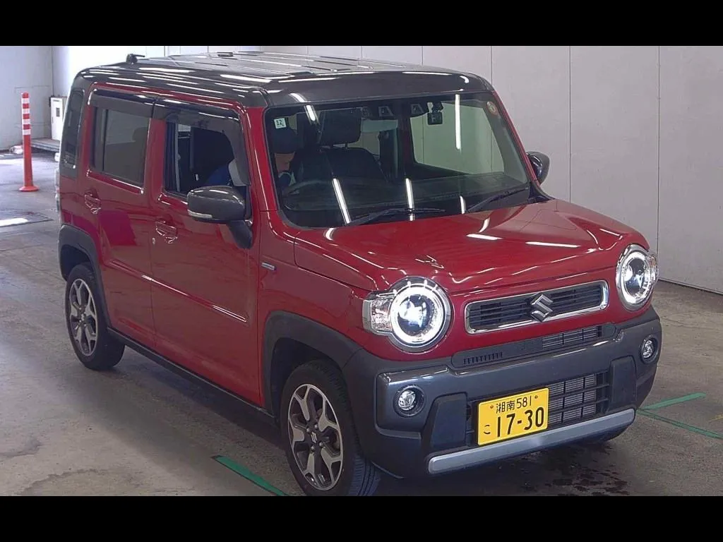 SUZUKI HUSTLER HYBRID X