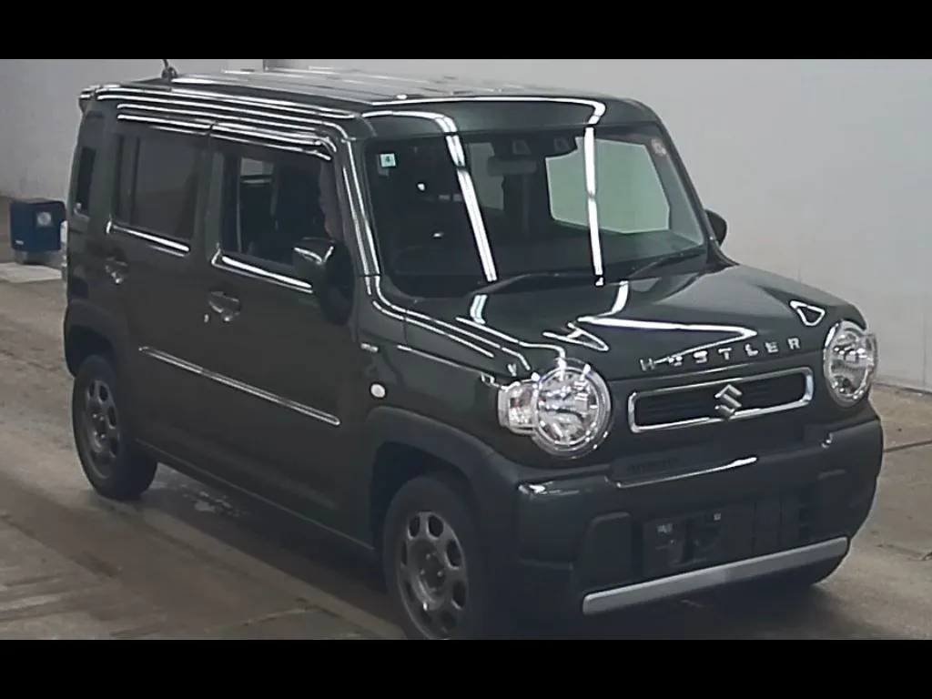 SUZUKI HUSTLER 4WD HYBRID G