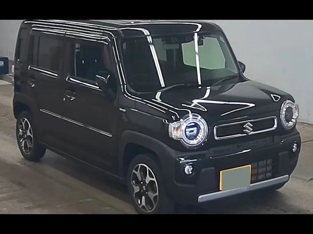 SUZUKI HUSTLER 4WD HYBRID X