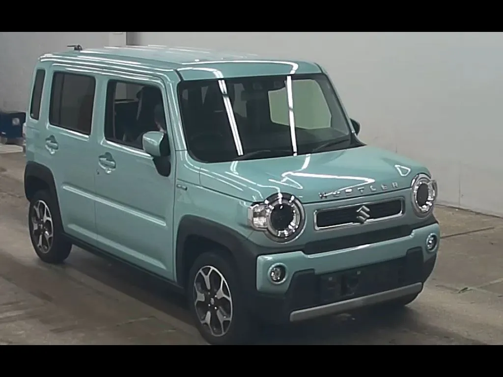SUZUKI HUSTLER HYBRID X