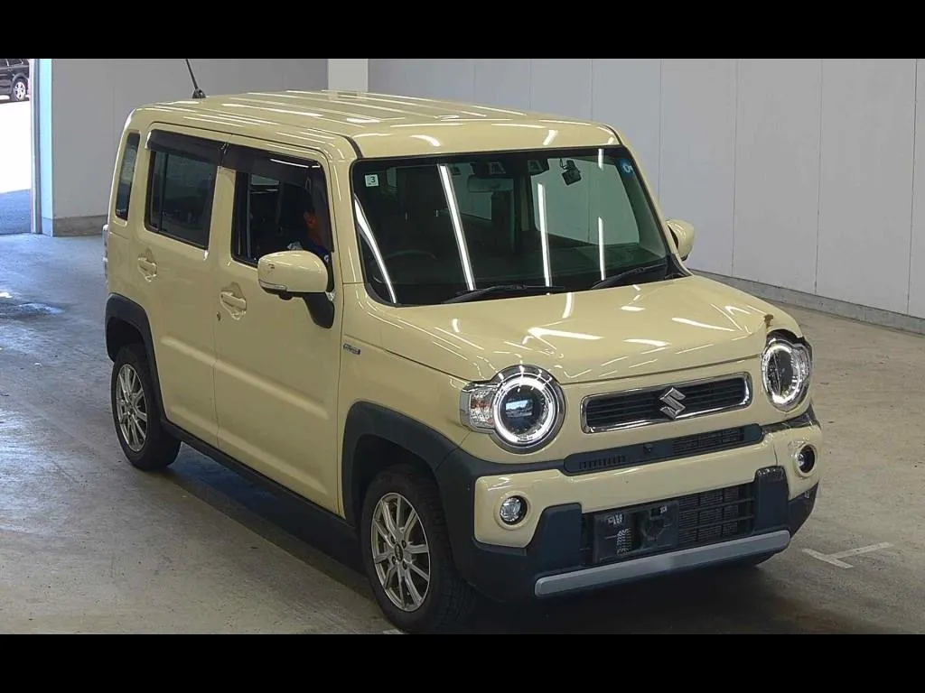 SUZUKI HUSTLER 4WD HYBRID X