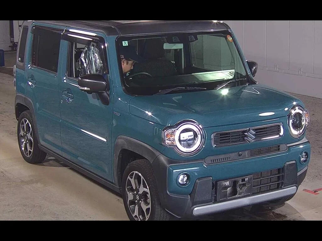 SUZUKI HUSTLER HYBRID X