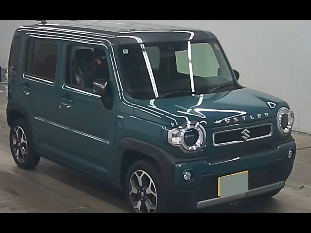 SUZUKI HUSTLER 4WD HYBRID X