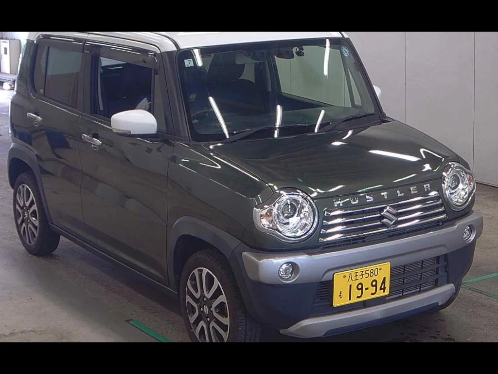 SUZUKI HUSTLER J TURBO