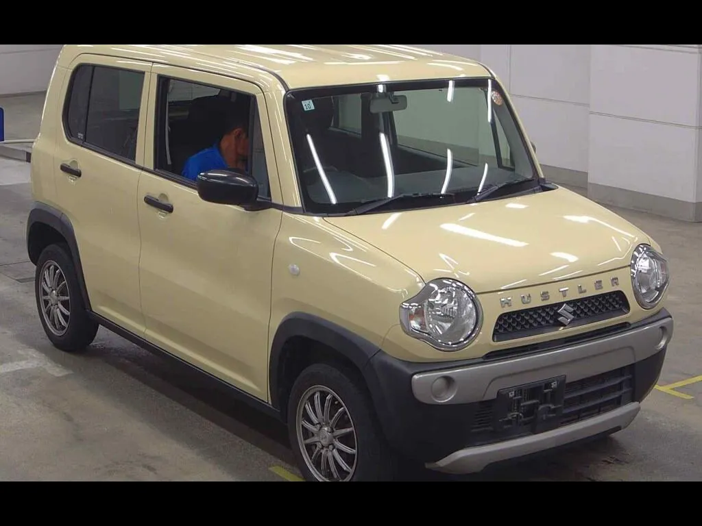 SUZUKI HUSTLER 4WD A