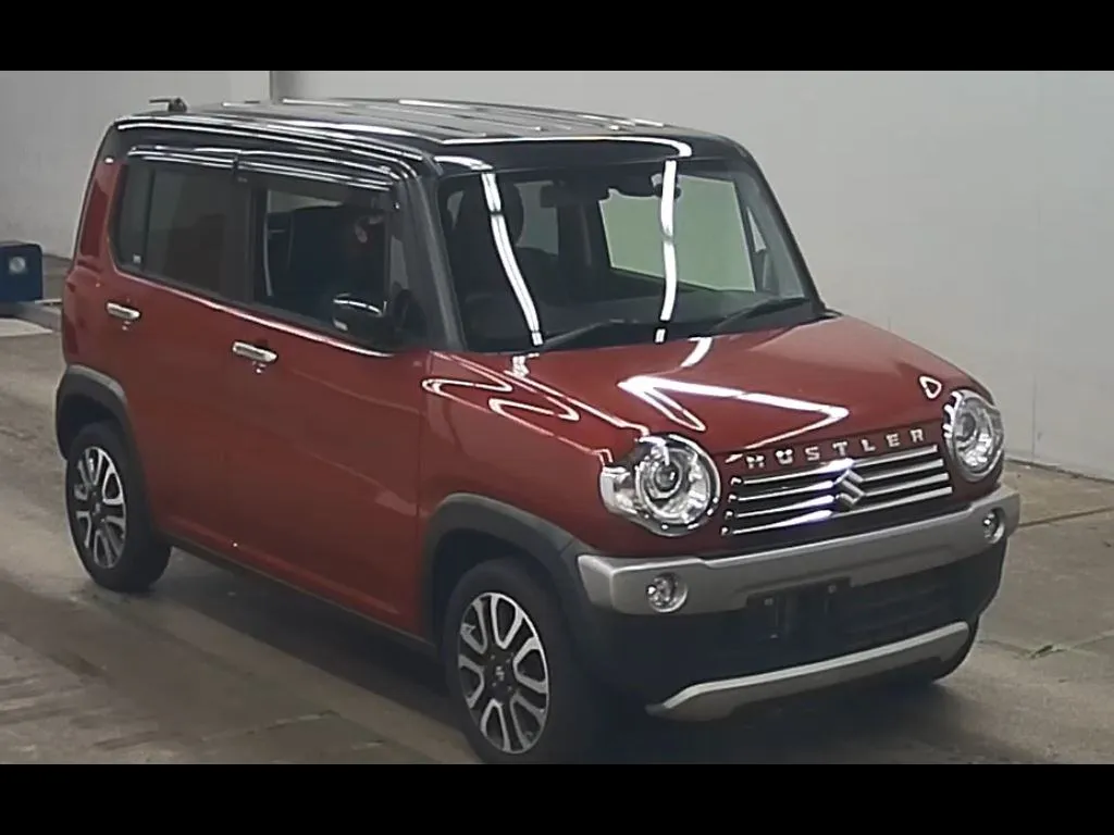 SUZUKI HUSTLER 4WD J