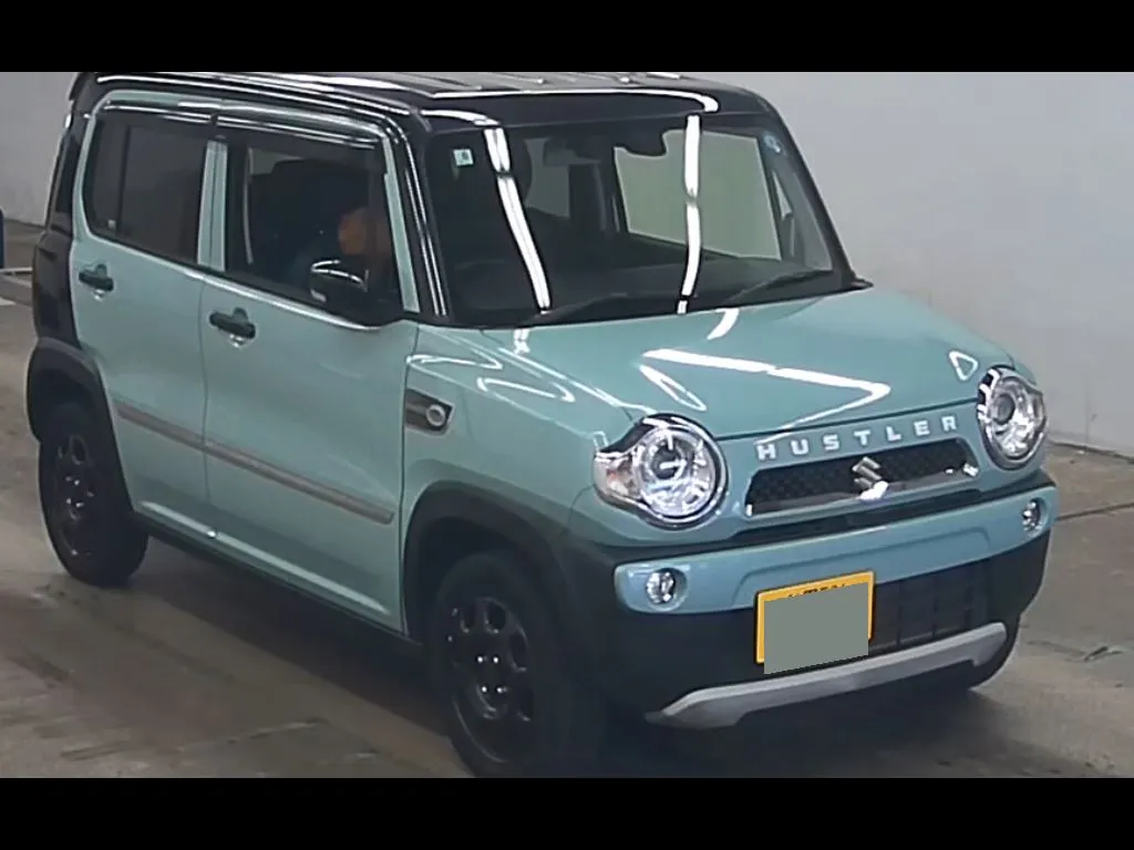 SUZUKI HUSTLER 4WD TOUGH WILD