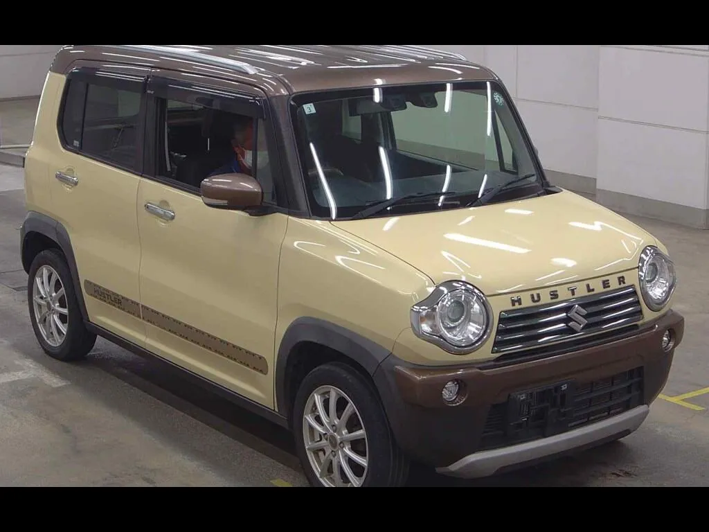SUZUKI HUSTLER 4WD WANDERER