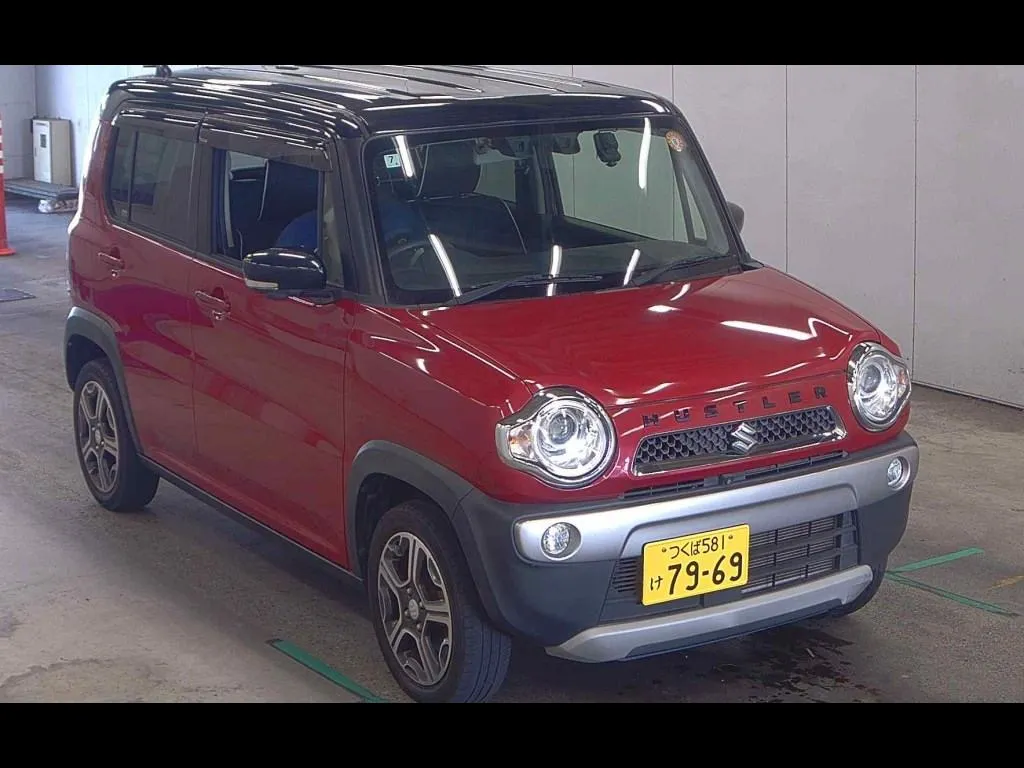 SUZUKI HUSTLER X