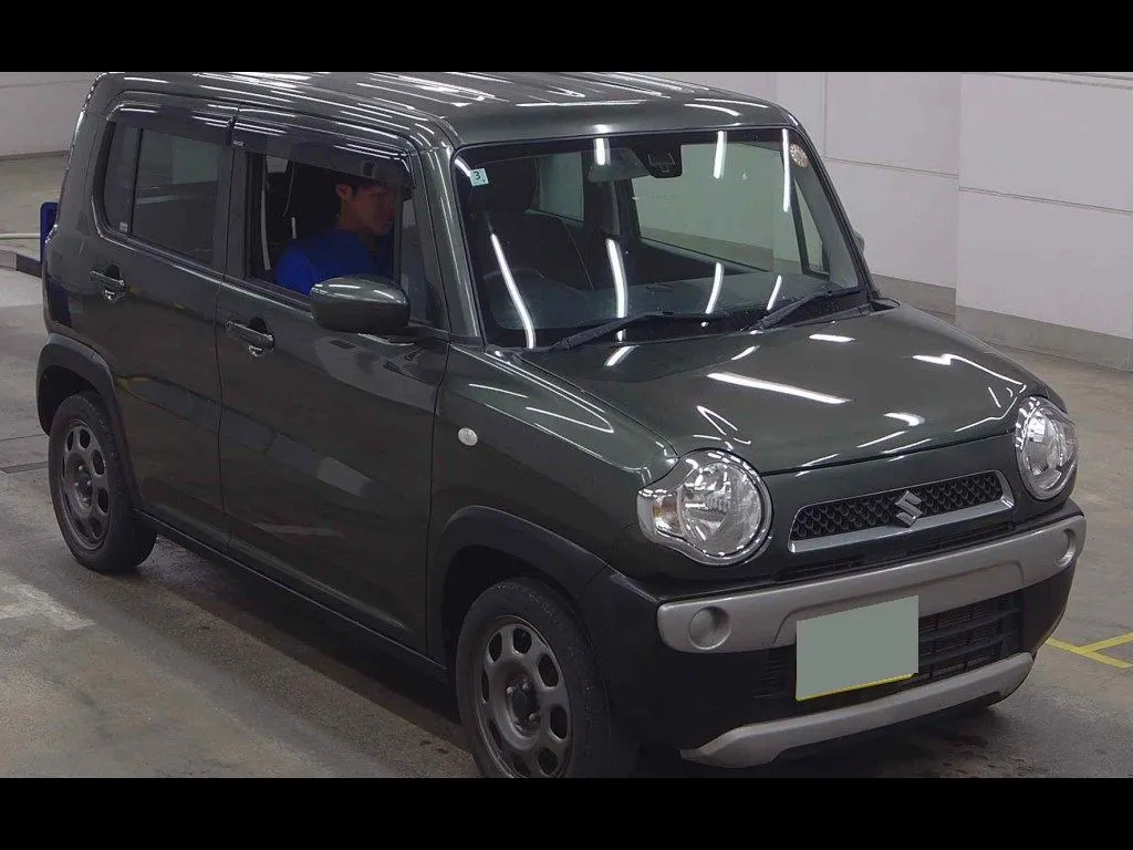 SUZUKI HUSTLER 4WD G