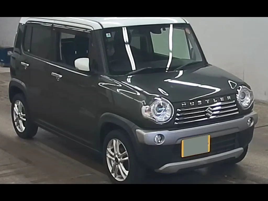 SUZUKI HUSTLER 4WD J STYLE Ⅱ TURBO