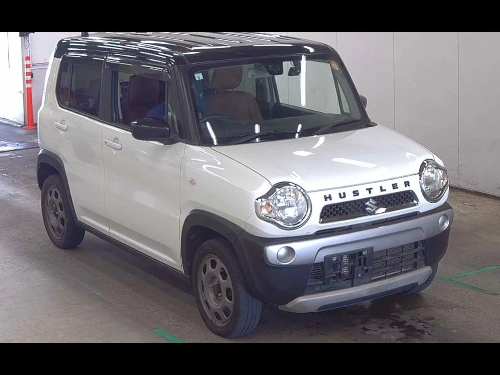 SUZUKI HUSTLER G TURBO