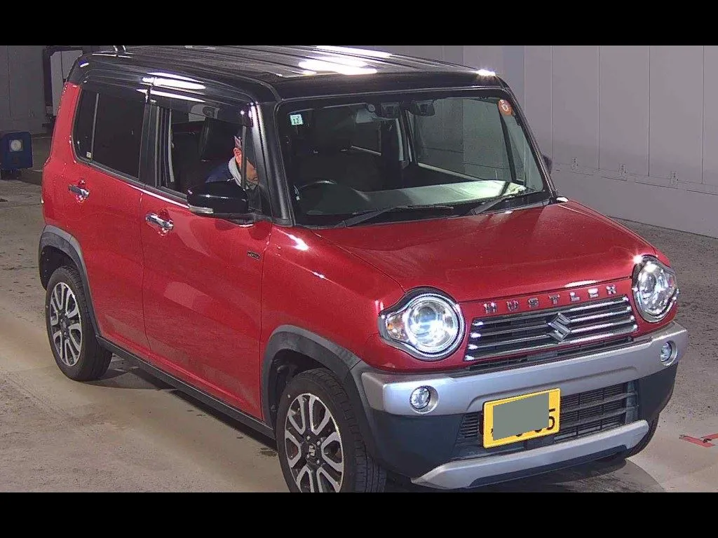 SUZUKI HUSTLER J STYLE Ⅱ TURBO