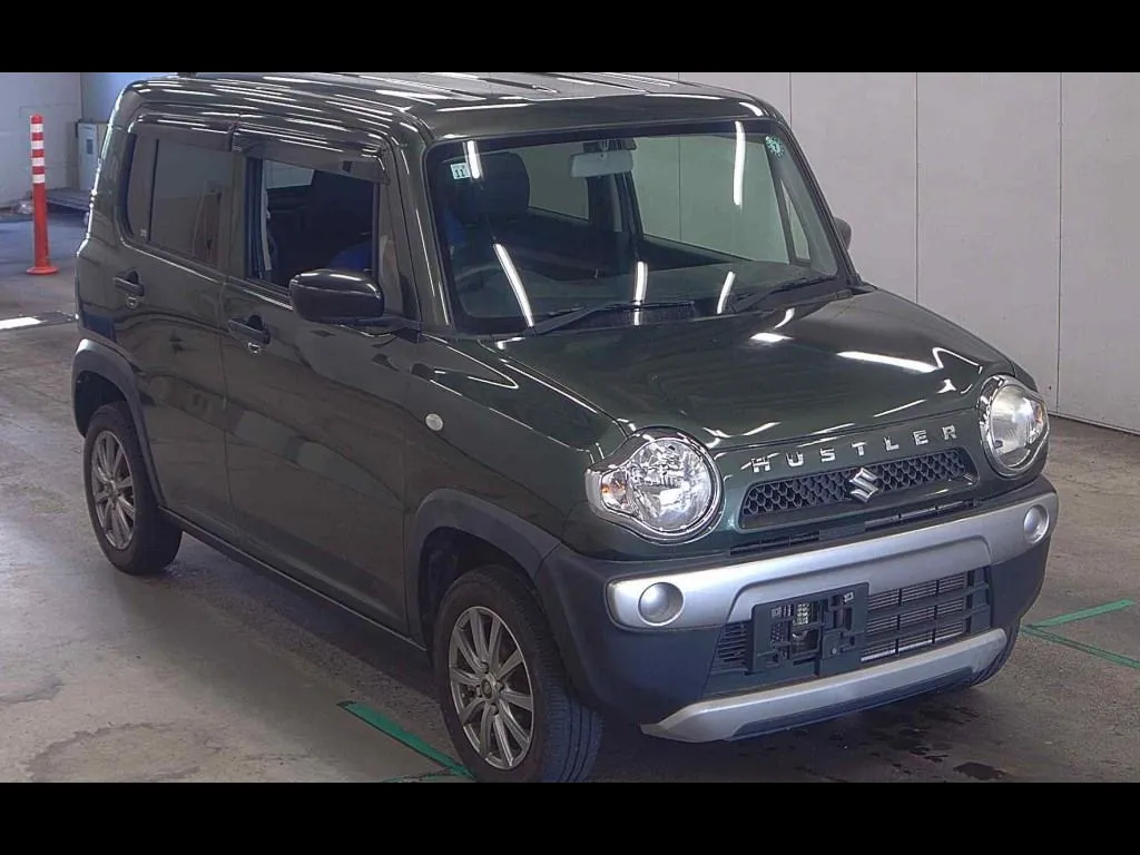 SUZUKI HUSTLER 4WD A