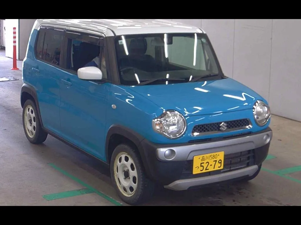 SUZUKI HUSTLER 4WD G