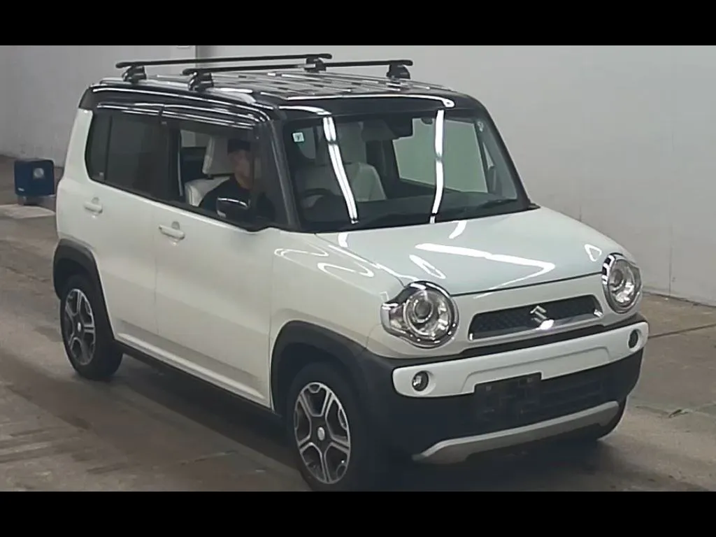 SUZUKI HUSTLER 4WD X